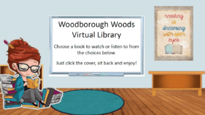 Wood V Library Cover