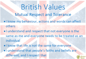 Mutual Respect and Tolerance